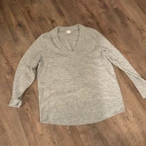 Cozy Target A New Day v-neck sweater - large
